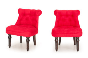 Особенности использования кресла в красном цвете