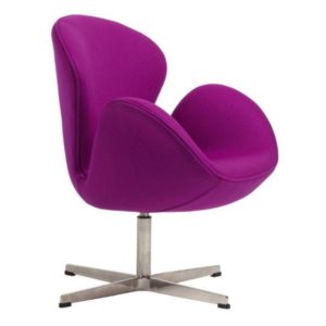 Особенности выбора кресла фиолетового цвета