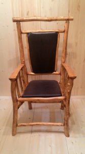 Применение кресла на основе осины
