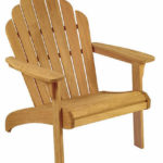 Применение лиственницы для изготовления кресла