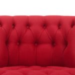 Приятное красное кресло для дома