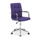 Рабочее пурпурное кресло