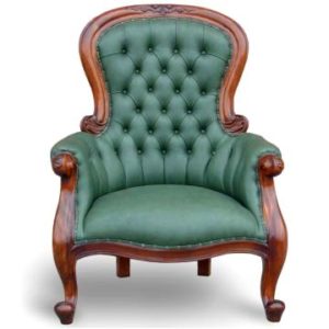 Шикарный дизайн кресла зеленого цвета