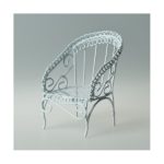 Шикарный дизайн утонченного кресла
