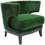 Красивые кресла зеленого цвета