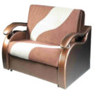 Удобное кресло, созданное из бруса