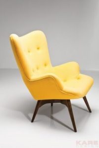 Выбираем кресло в желтом цвете