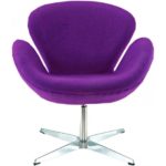 Выбираем кресло фиолетового цвета