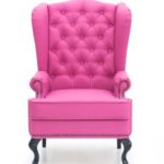 Оригинальные розовые кресла