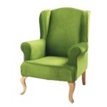 Зеленое кресло