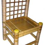 кресло из бамбука