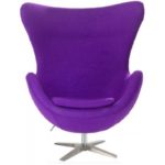 пурпурное кресло