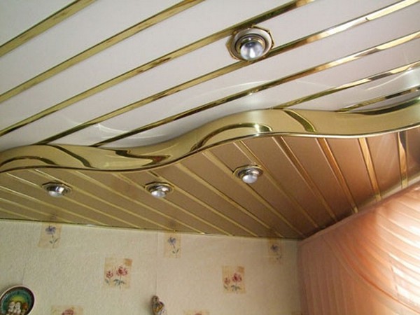 Алюминиевые подвесные потолки