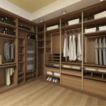 Как выбрать мебель для гардеробной комнаты