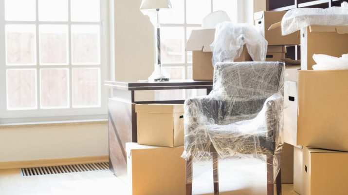 Как перевезти мебель без потерь