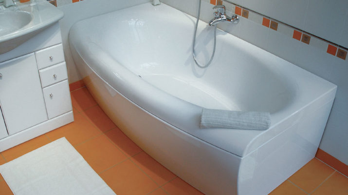 Основные особенности использования акриловых ванн