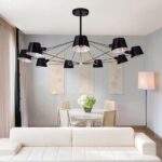 Правила выбора люстры для зала