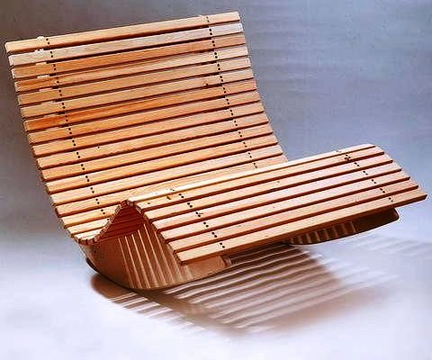 Кресло качалка сделанное из фанеры своими руками