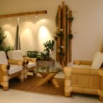 Бамбуковые кресла для обустройства дома