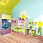 Красивая детская комната: выбираем мебель