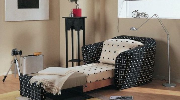 Виды и модификации кресла-кровати
