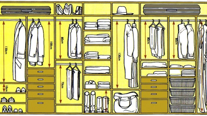 Советы по проектированию шкафа-купе