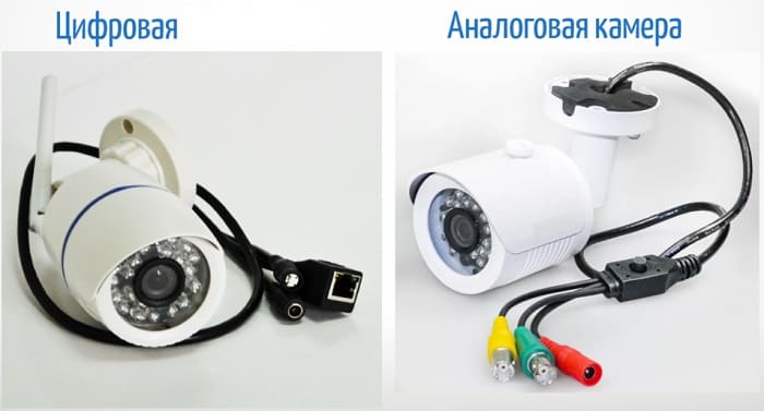 IP-видеокамеры или аналоговые