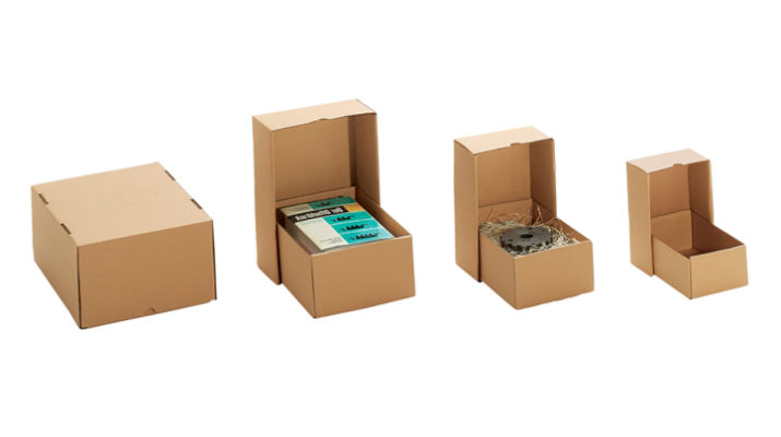 Самые популярные виды картонных коробок