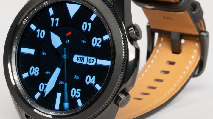 Краткий обзор умных часов Samsung Galaxy Watch3